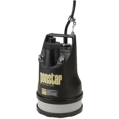 Pompe électrique submersible PXL−25 pour eaux claires et moyennement chargées