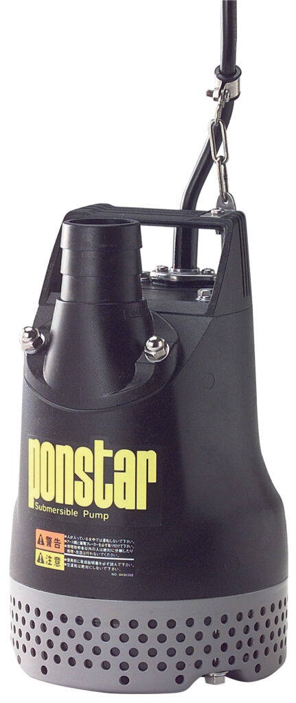 Pompe électrique submersible PX−50 pour eaux claires à moyennement chargées