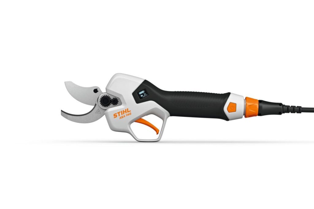 Sécateur à batterie STIHL ASA 140 pour arboriculture et entretien paysager