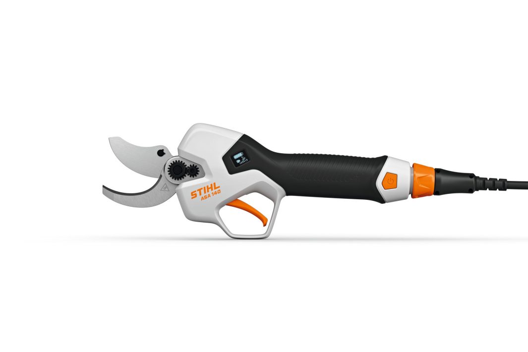 Sécateur à batterie STIHL ASA 140 pour arboriculture et entretien paysager