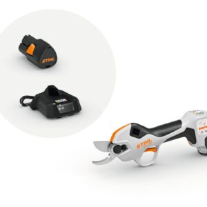 Sécateur à batterie STIHL ASA 20 pour taille des arbustes et rosiers