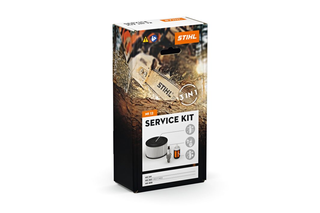 Service Kit N°12 STIHL pour tronçonneuses MS 241, MS 362 et MS 400
