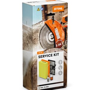 Service Kit N°32 STIHL avec filtre à air, pré-filtre, bougie et crépine pour entretien des découpeuses TS 700 et TS 800