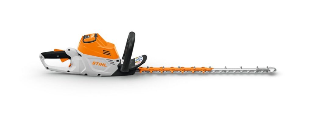 Taille-haie à batterie STIHL HSA 100 professionnel silencieux