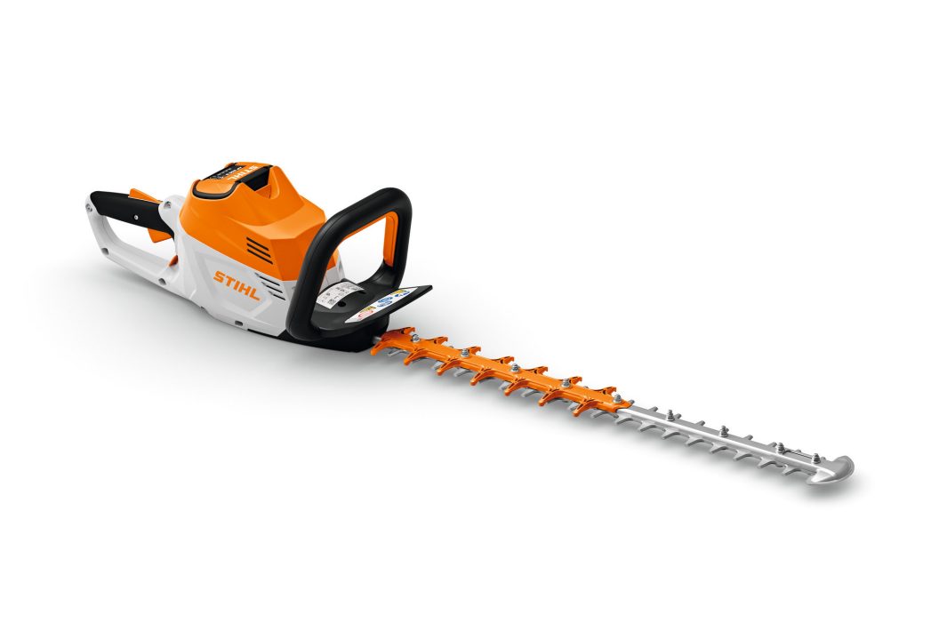 Taille-haie à batterie STIHL HSA 100 professionnel silencieux 2