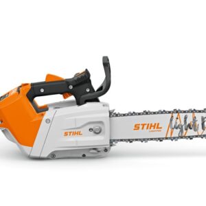Tronçonneuse d’élagage à batterie STIHL MSA 220 TC-O avec capteur d’huile et chaîne PS3 de côté