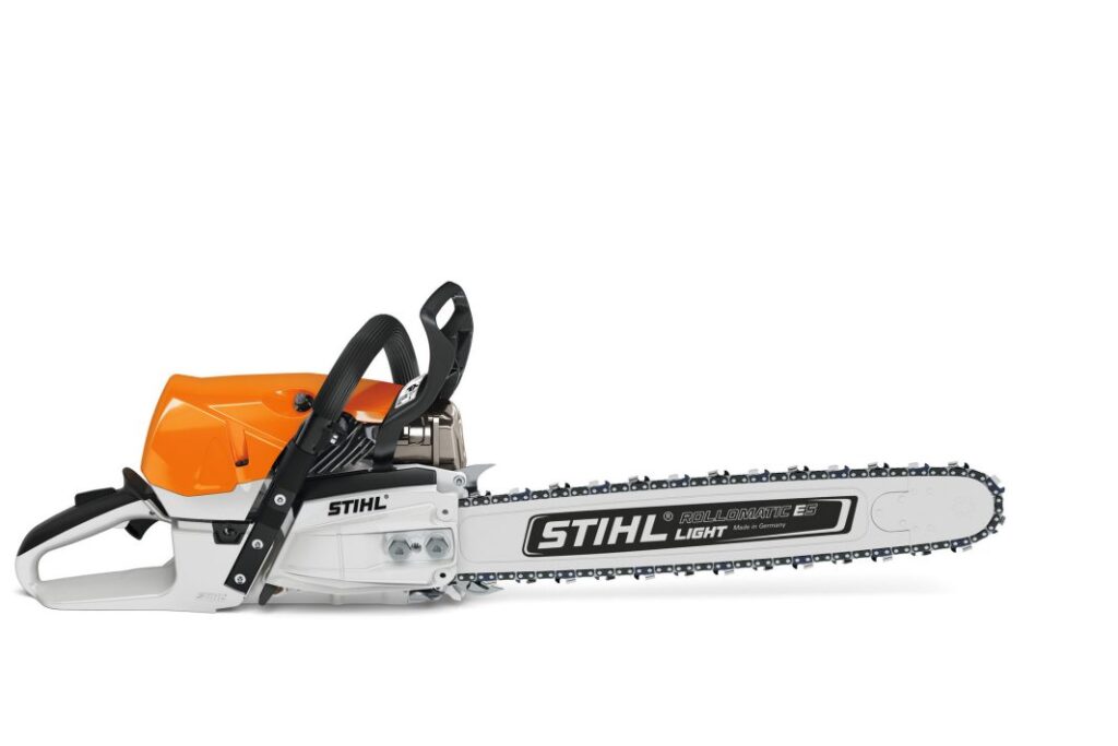Tronçonneuse thermique STIHL MS 462 C-M VW pour abattage et ébranchage bois moyen à grand