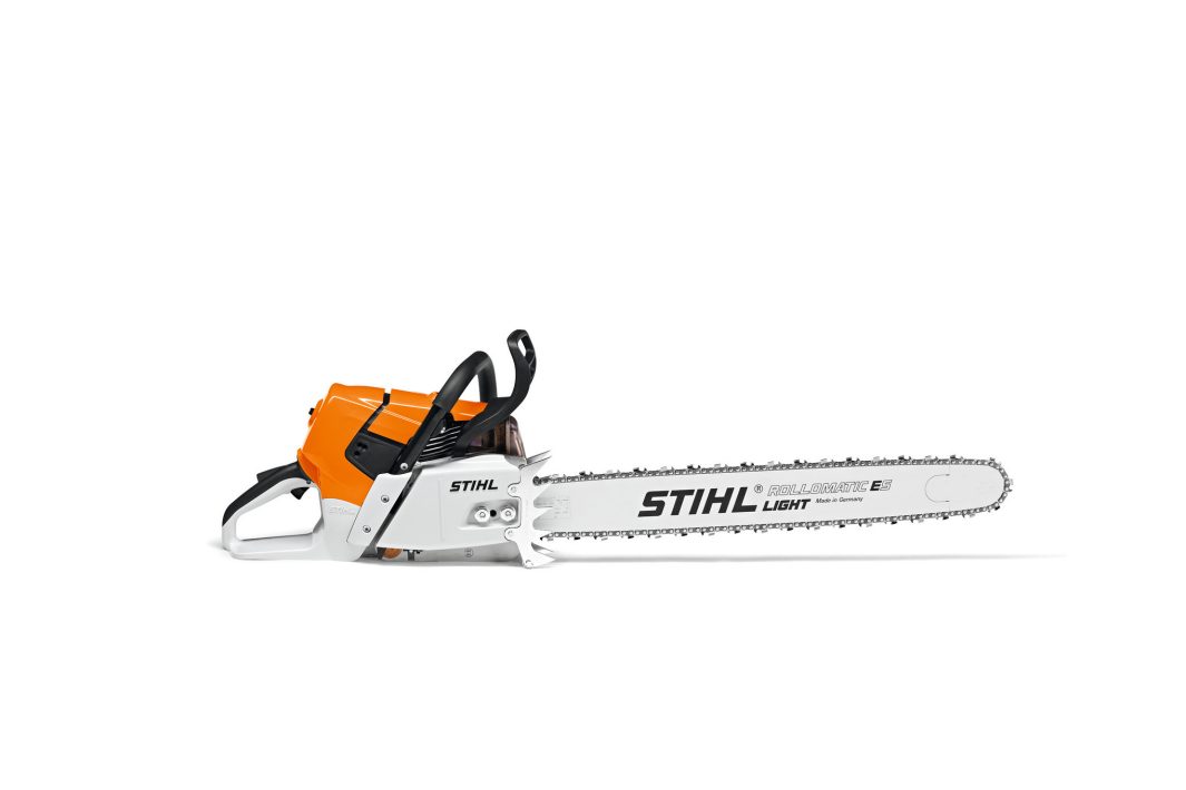 Tronçonneuse thermique STIHL MS 661 C-M W pour gros abattages et travaux forestiers intensifs
