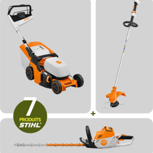 MEGA PACK "Prestige" – Puissance et autonomie pour jardin et extérieur (7 produits)