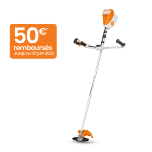 Débroussailleuse à batterie STIHL FSA 120 – Puissante et silencieuse