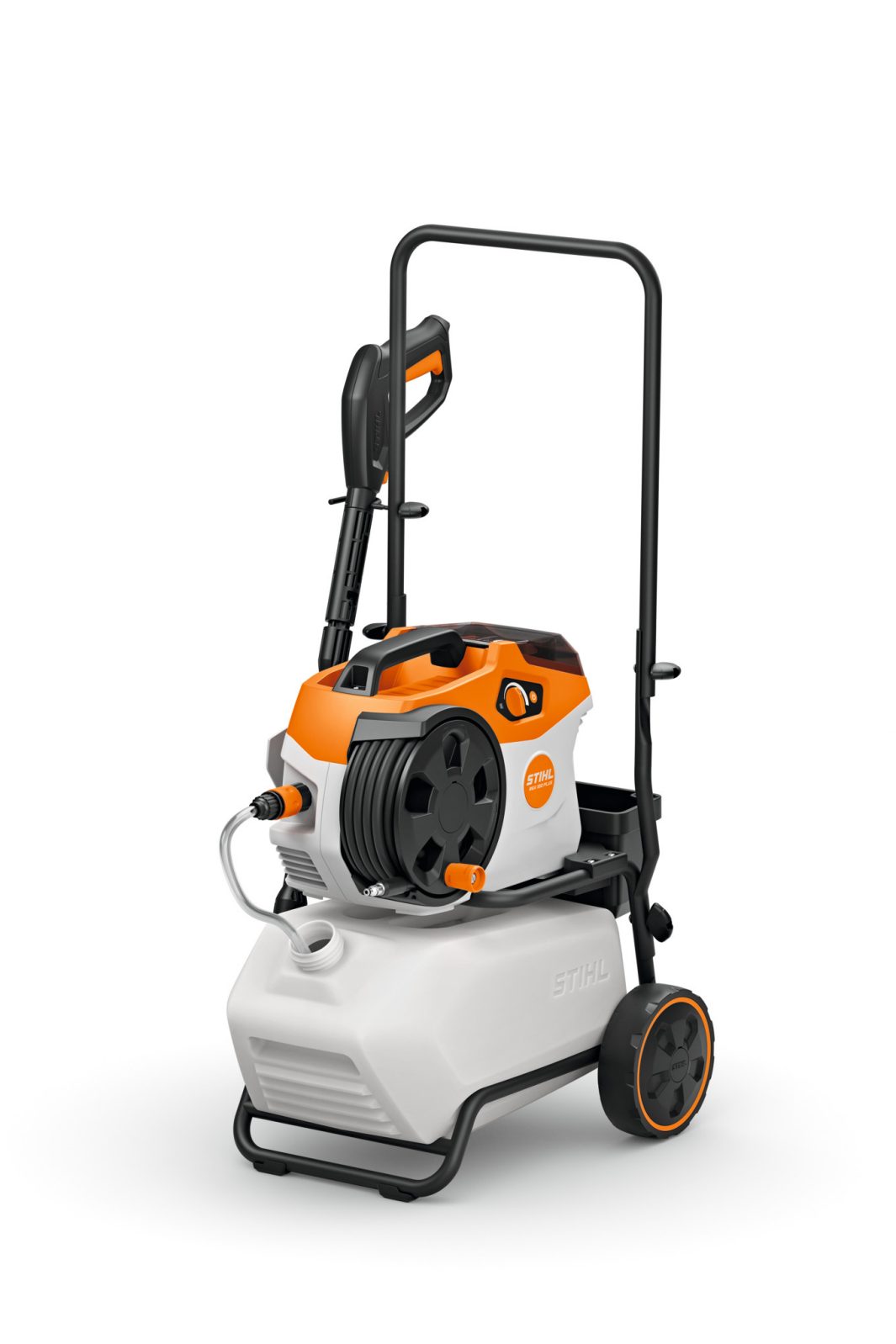Chariot avec réservoir d’eau STIHL 20 litres nettoyeur mobile