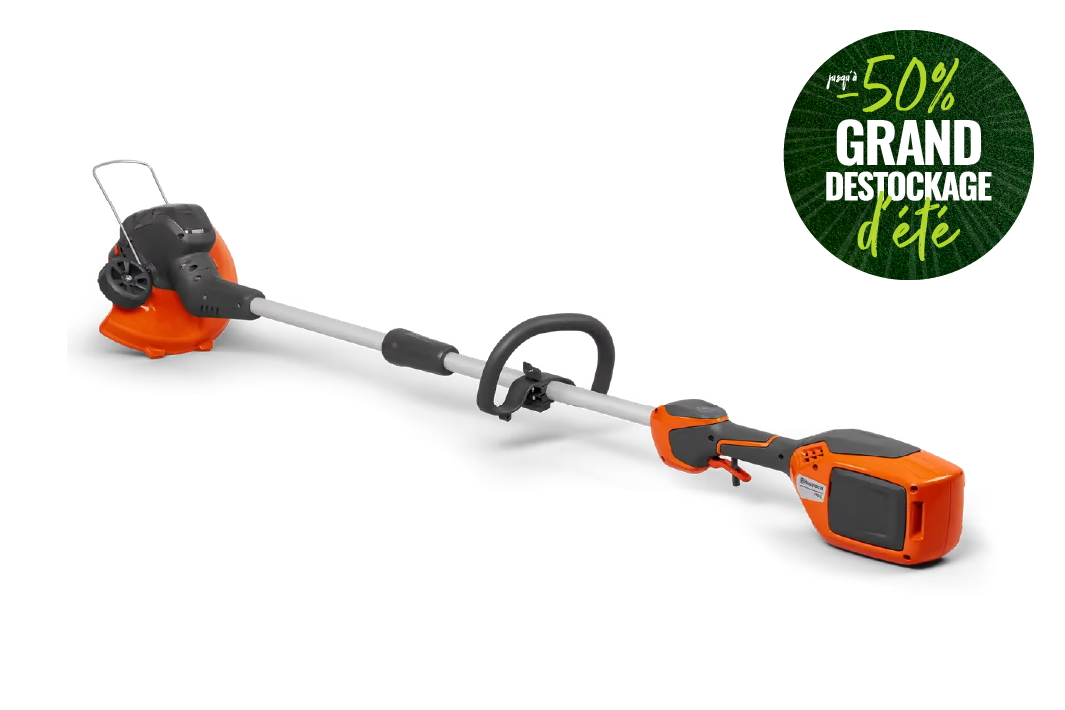 Pack coupe-bordures à batterie Husqvarna 110iL en promotion