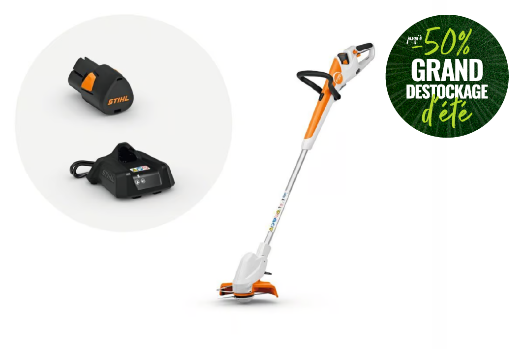 Pack coupe-bordures à batterie STIHL FSA 30 en promotion