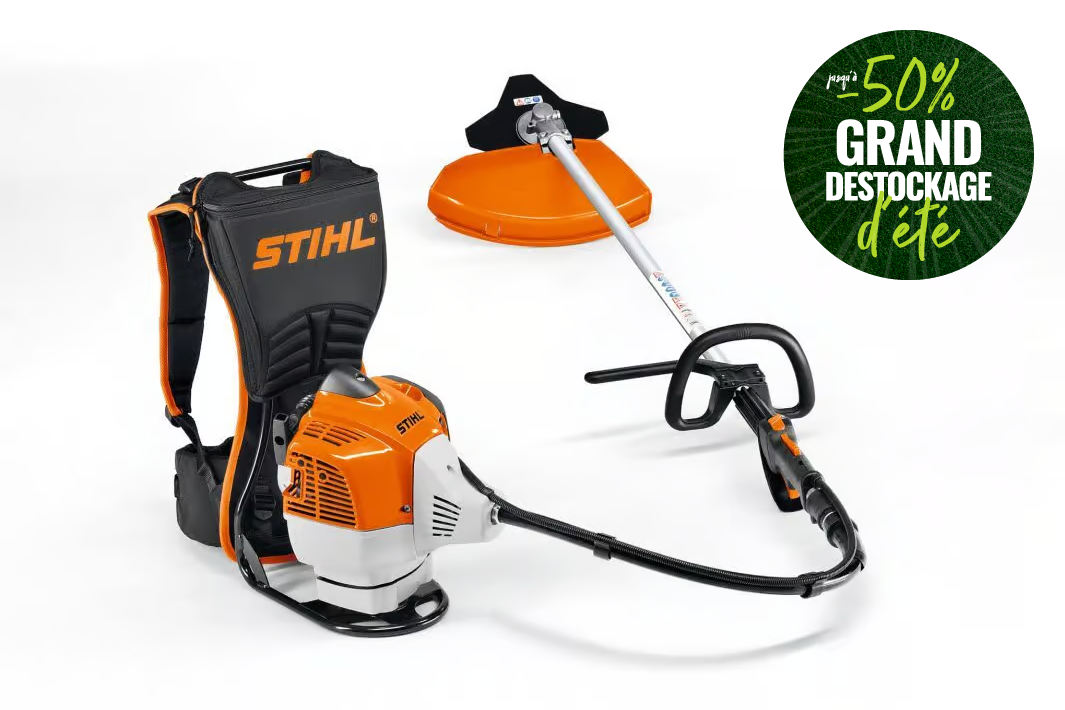 Débroussailleuse thermique STIHL FR 410 C-E en promotion jusqu'à -50%