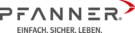 Logo PFANNER, , fabricant européen de vêtements et équipements de protection.
