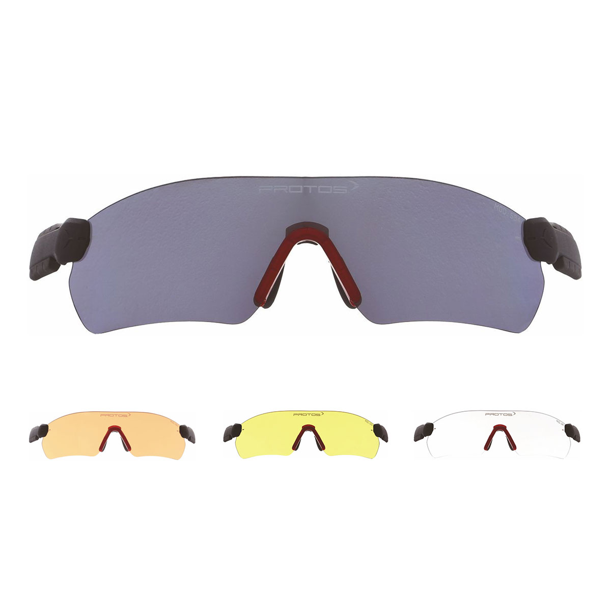 Lunettes de protection Protos compatibles casque Protos Integral