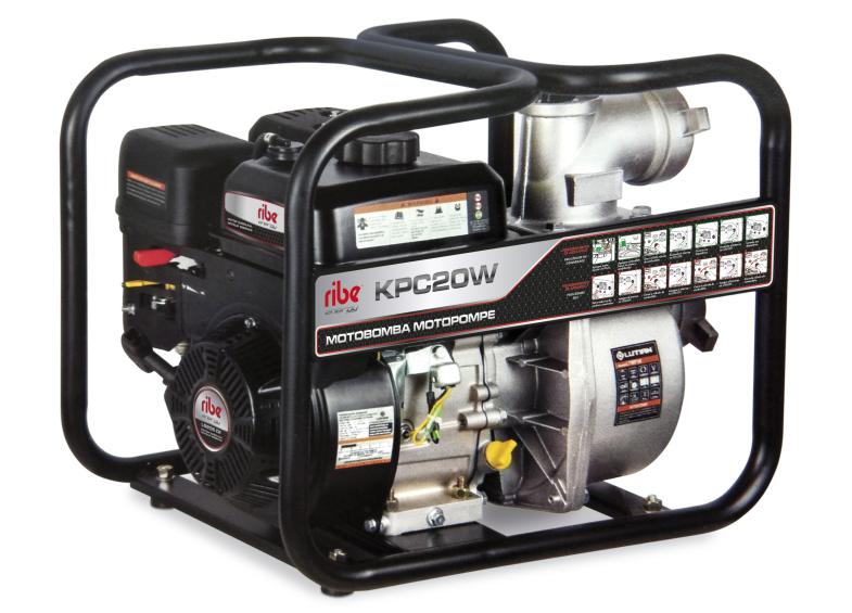 Motopompe Essence KPC20W pompe thermique débit 30 m3h
