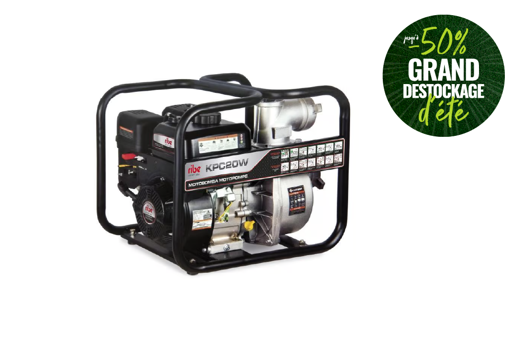Motopompe KPC 20W soldée jusqu'à -50%