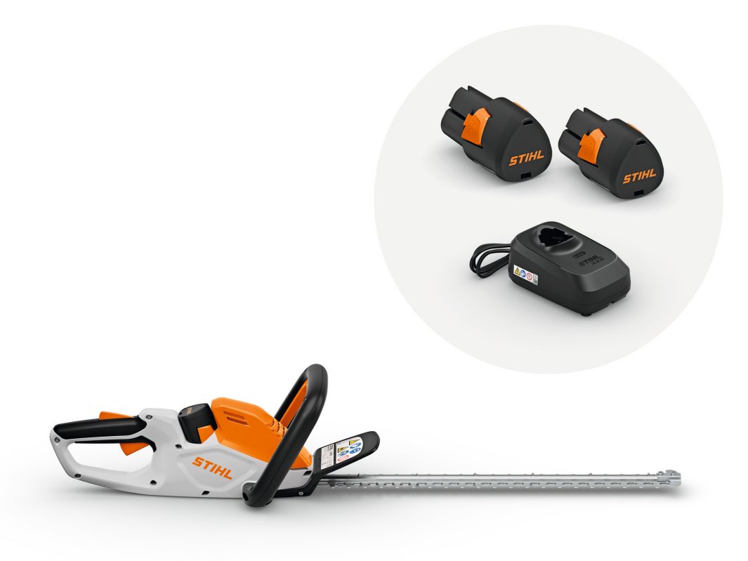 PACK Taille-haie HSA 40 STIHL avec batteries AS 2