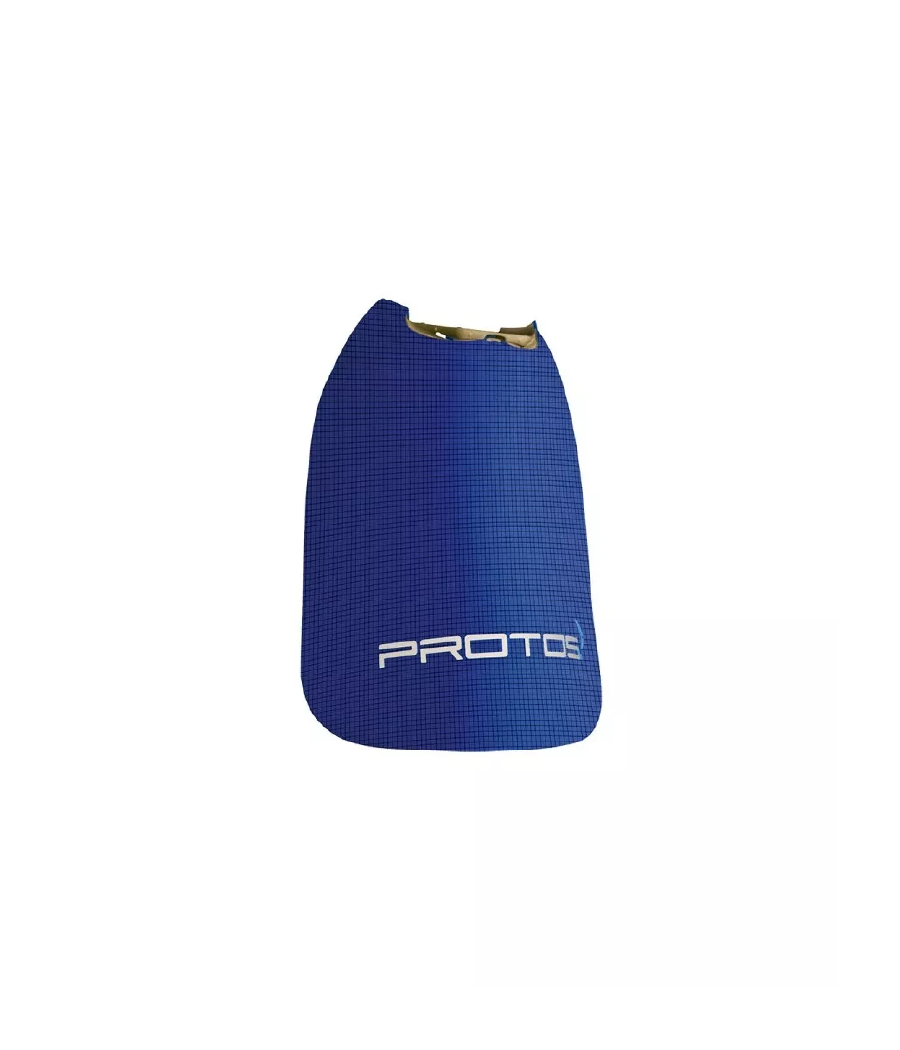 Protège-nuque Protos pour casque Integral Forest Bleu – protection imperméable et anti-salissures, 5 coloris