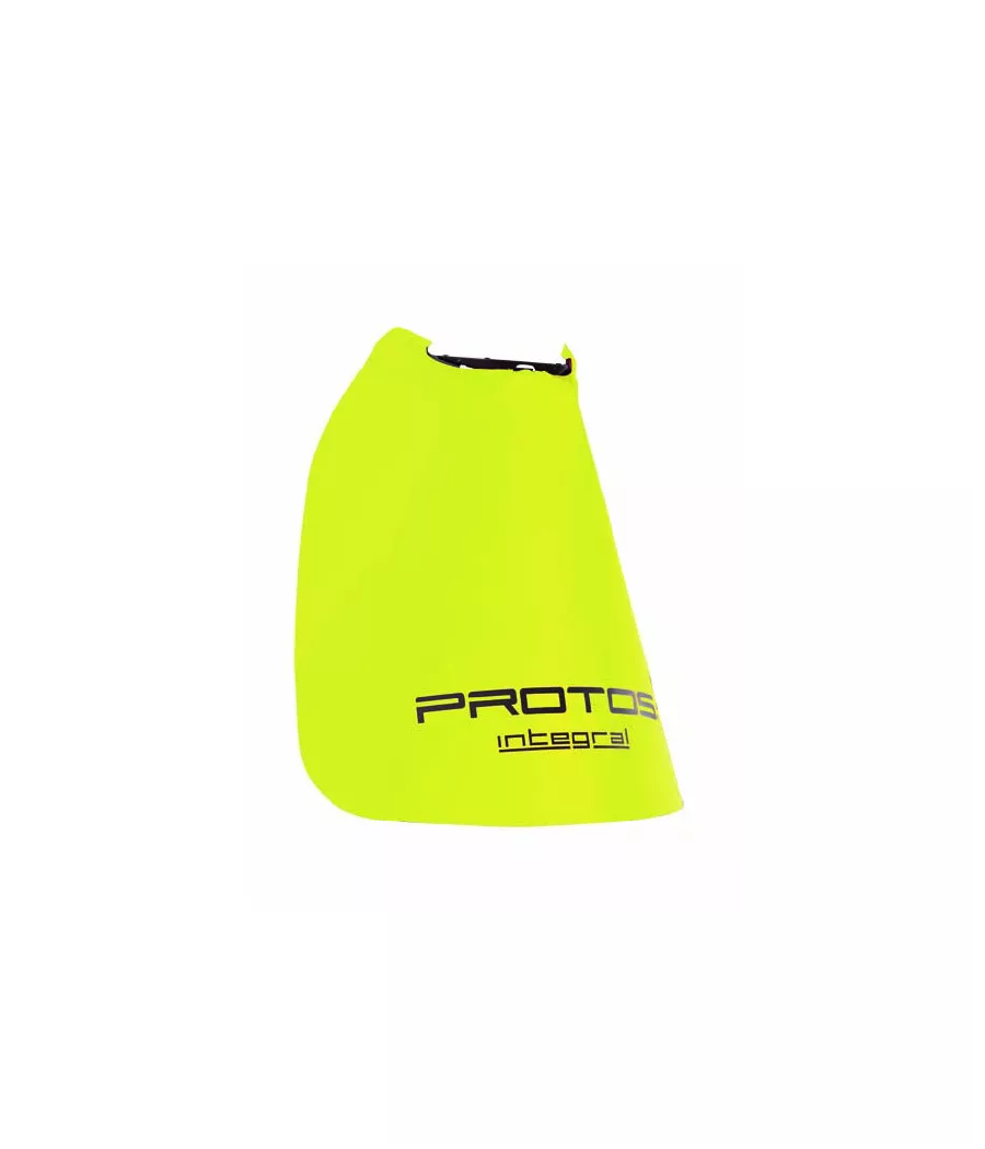 Protège-nuque Protos pour casque Integral Forest Jaune – protection imperméable et anti-salissures, 5 coloris