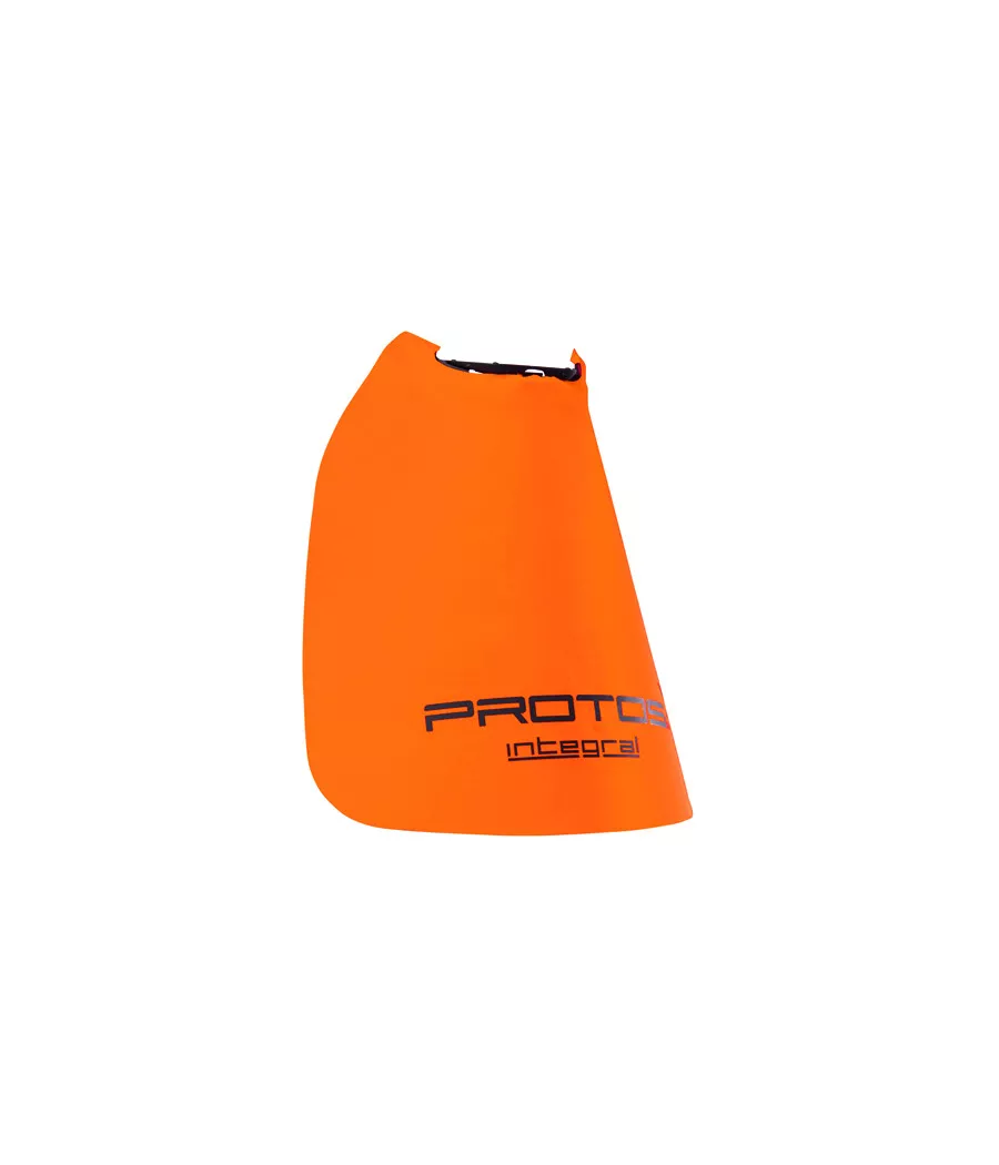 Protège-nuque Protos pour casque Integral Forest Orange – protection imperméable et anti-salissures, 5 coloris