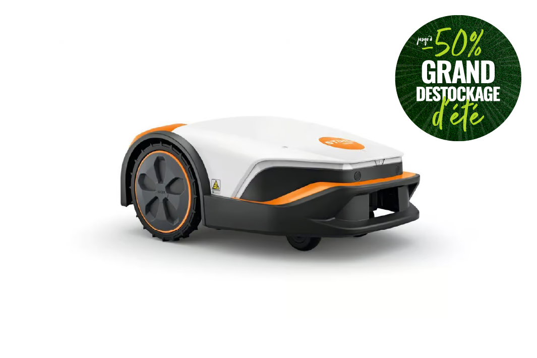 Robot tondeuse STIHL iMOW 5 en promotion été