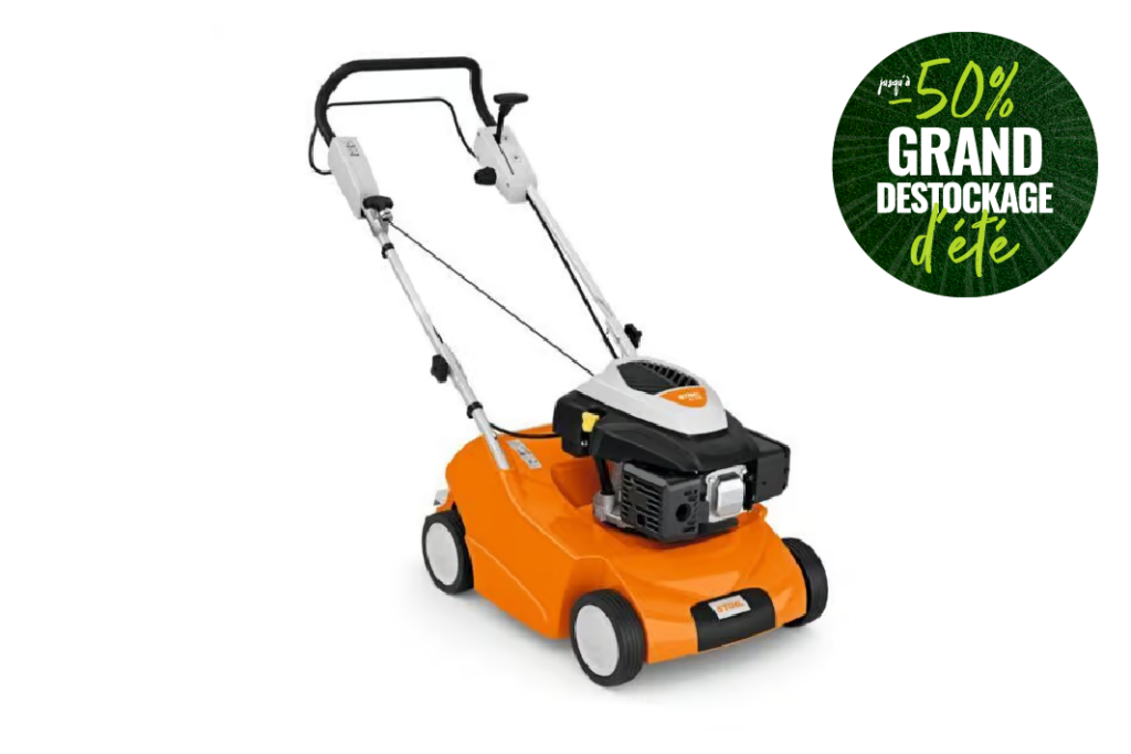 Scarificateur thermique STIHL RL 540 soldé jusqu'à -50%