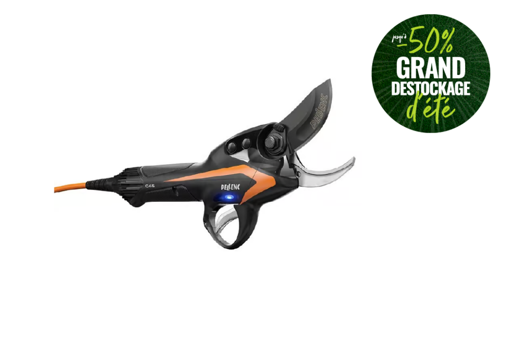 Sécateur électrique Pellenc C45 en promotion été