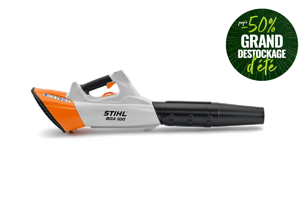 Souffleur à batterie STIHL BGA 100 soldé jusqu'à -50%