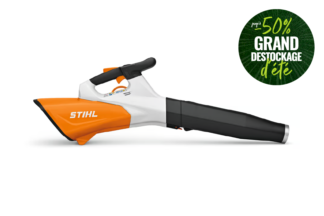 Souffleur à batterie STIHL BGA 200 en promotion jusqu'à -50%
