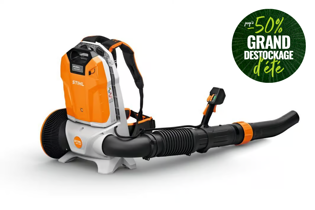 Souffleur à batterie STIHL BGA 300 en promotion été