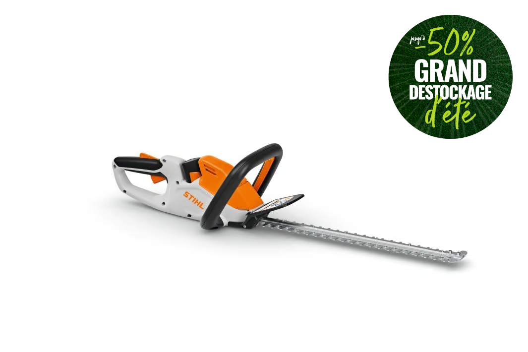 Taille-haies à batterie STIHL HSA 30 soldé jusqu'à -50%