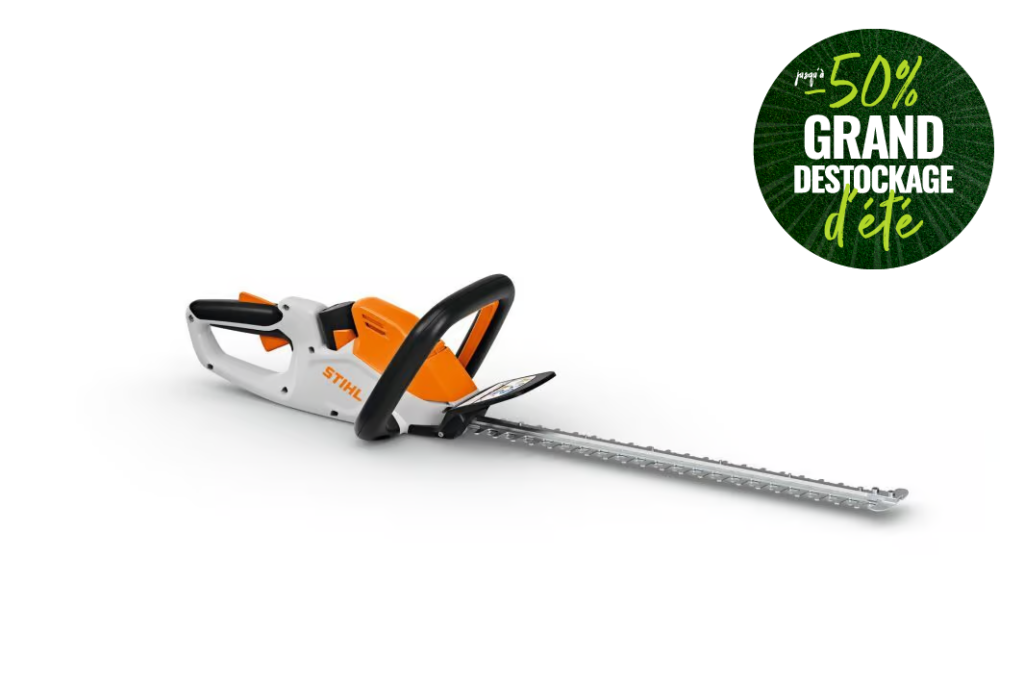 Taille-haies à batterie STIHL HSA 40 en promotion été