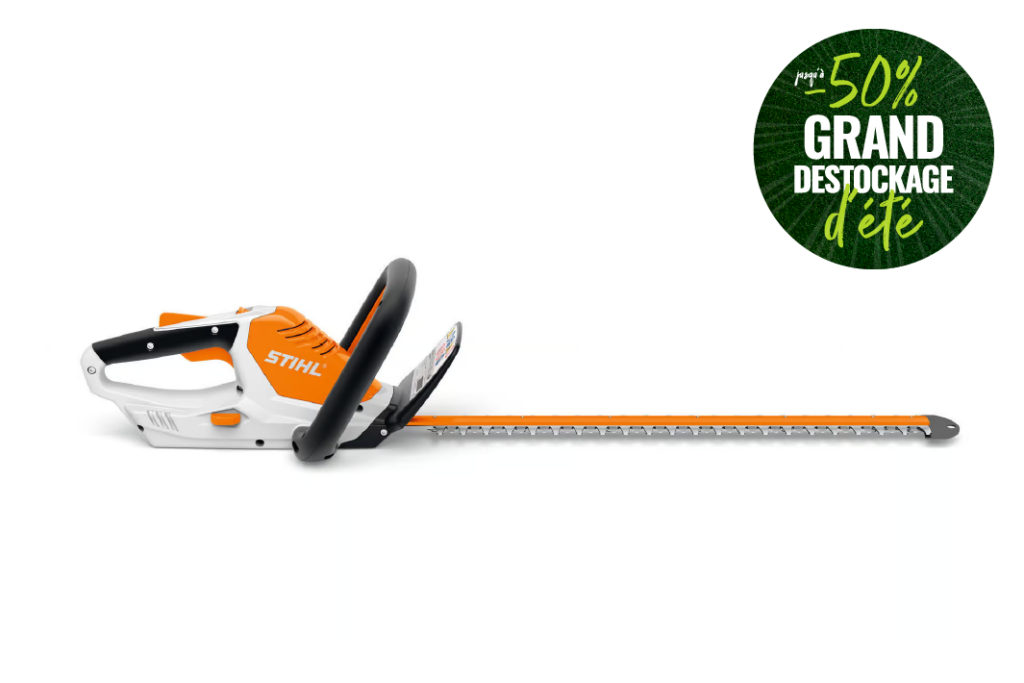 taille-haies à batterie STIHL HSA 45 batterie intégrée 2,3 kg