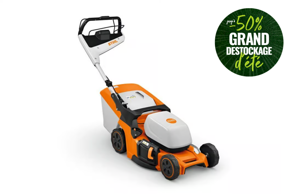 Tondeuse à batterie STIHL RMA 448 PV soldée jusqu'à -50%