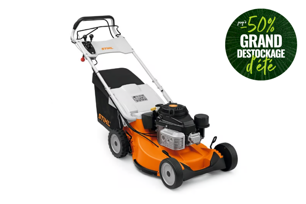 Tondeuse thermique STIHL RM 756 YS soldée jusqu'à -50%