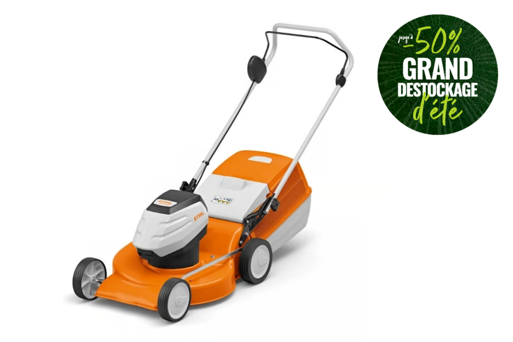 Tondeuse à batterie STIHL RMA 253 soldée jusqu'à -50%