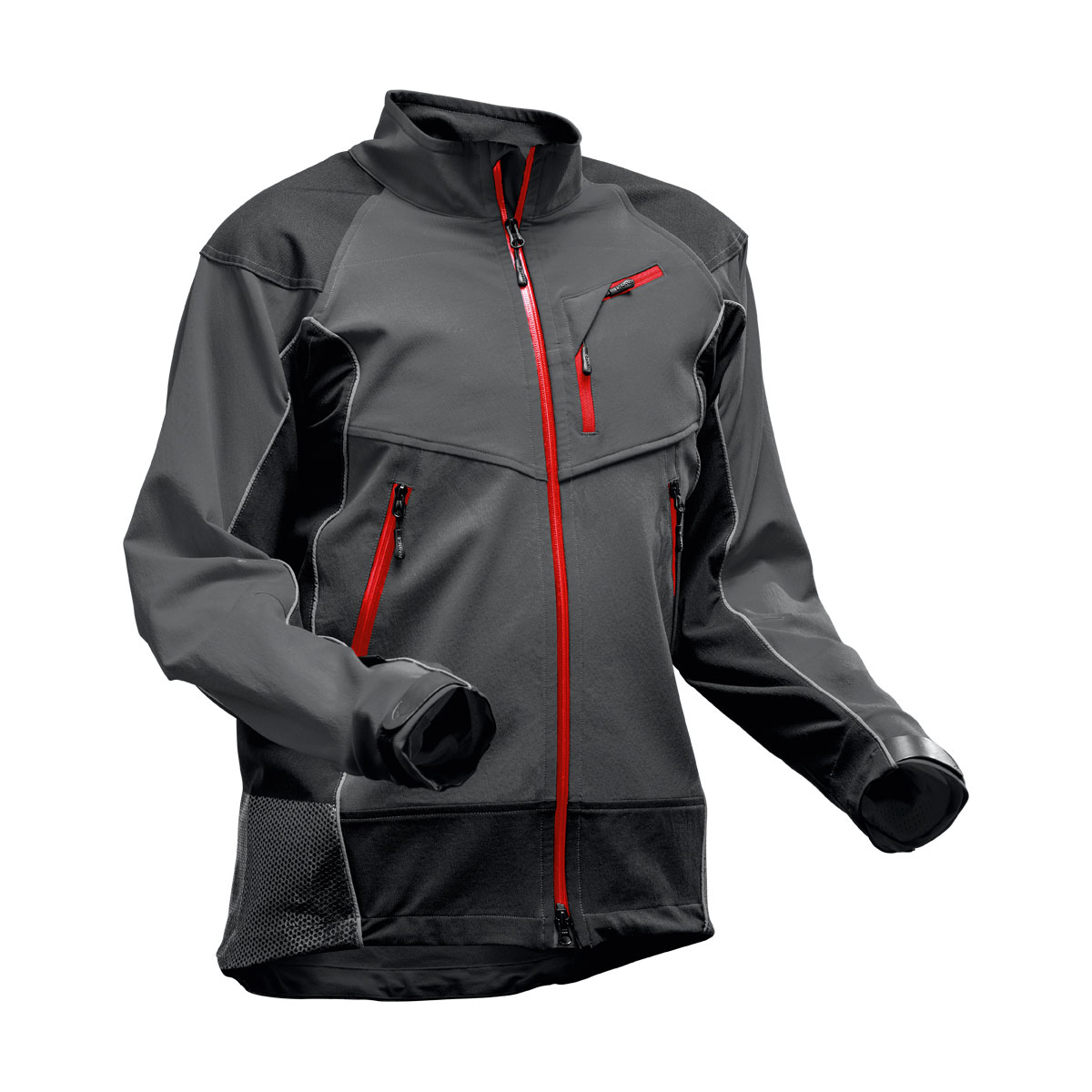 Veste PFANNER Arborist gris noir pour élagueurs