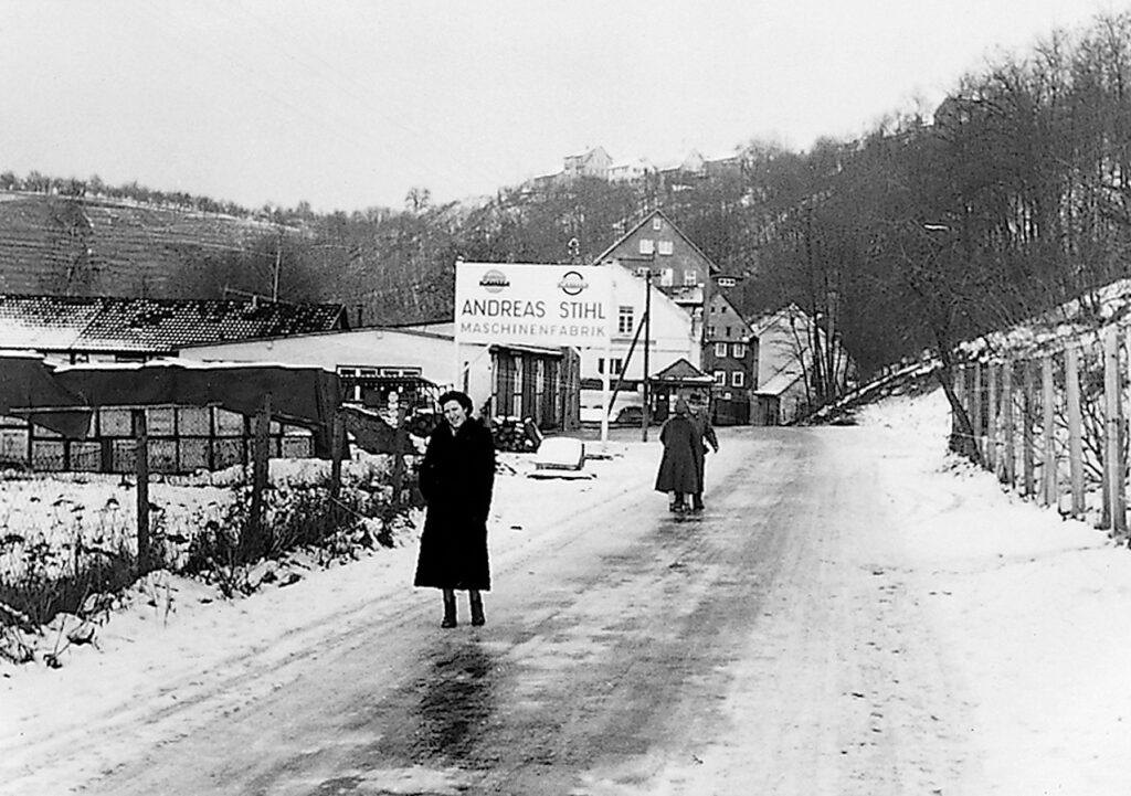 STIHL sur la voie de la croissance : De la campagne allemande à la scène mondiale.