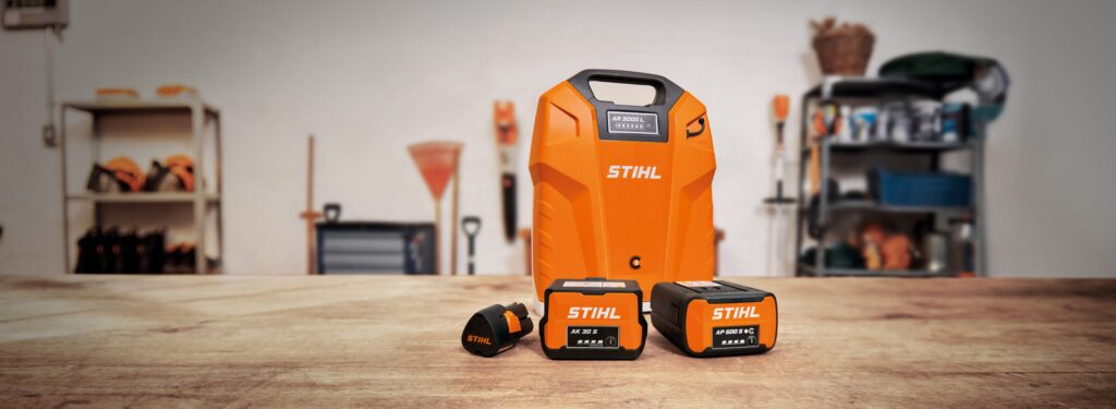 Batteries STIHL AS AK et AP