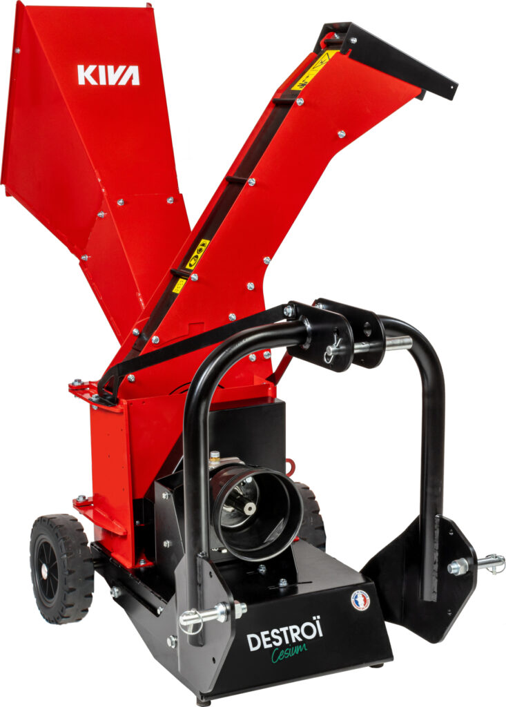 Broyeur Kiva Destroï Cesium PTO tracteur 7 cm couteaux marteaux professionnel