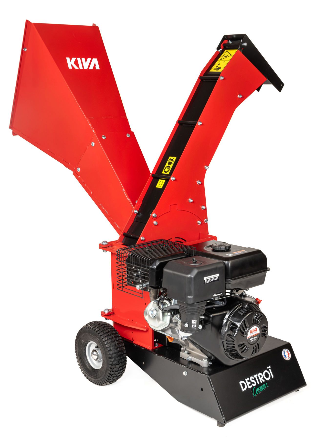 Broyeur Kiva Destroï Cesium professionnel 7 cm couteaux marteaux végétaux