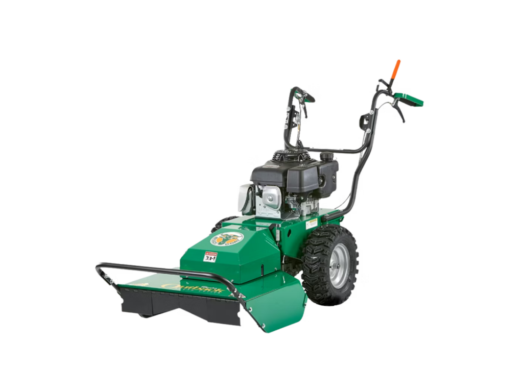 Débroussailleuse Billy Goat BC2601HHC plateau pivotant 66 cm roues verrouillables pente