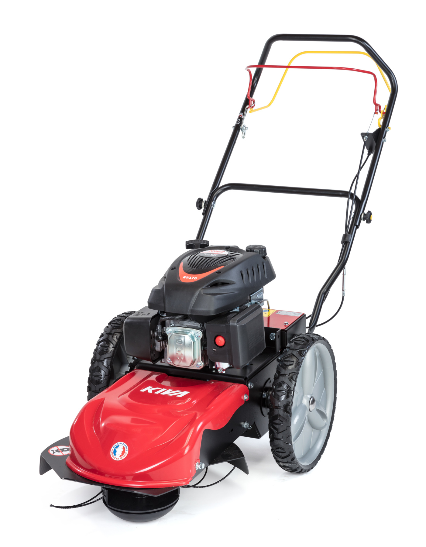 Débroussailleuse à fil Kiva Zinnia 57 cm sur roues maniabilité 360
