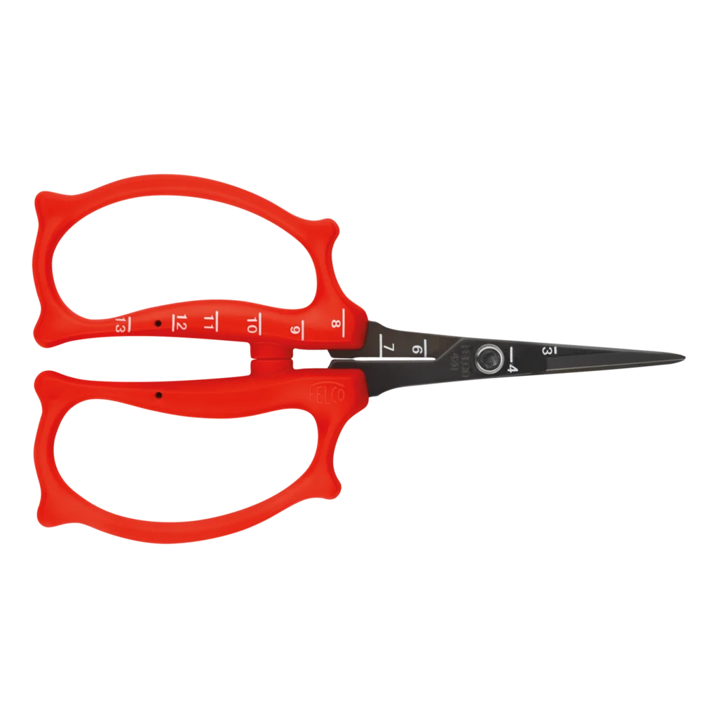 FELCO 420 ciseaux précision fleurs anti-adhésif