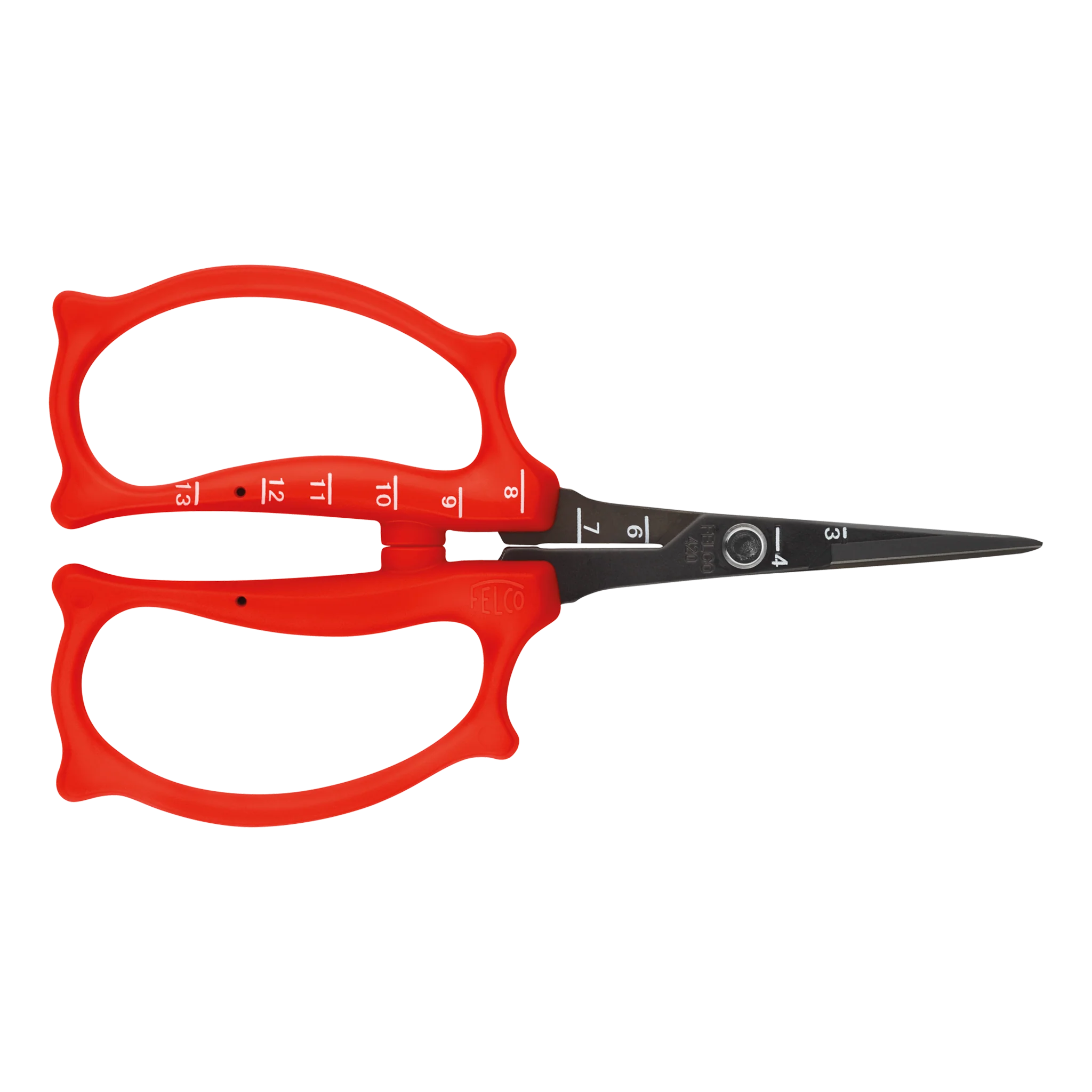 FELCO 420 ciseaux précision fleurs anti-adhésif