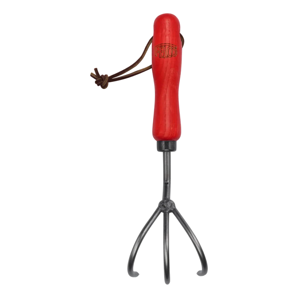 FELCO 411 griffe jardin 3 dents acier trempé