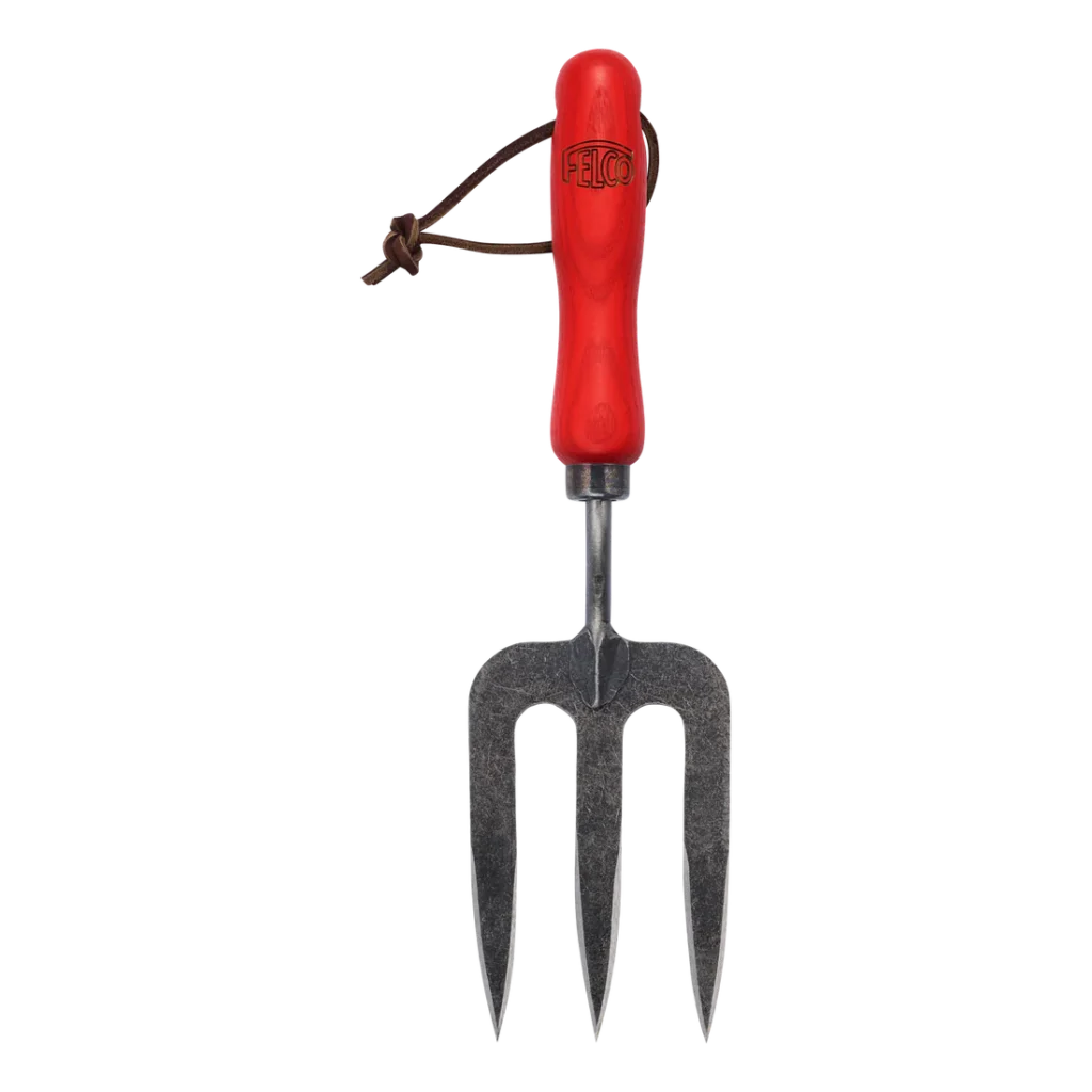 FELCO 431 fourche à main jardin acier robuste