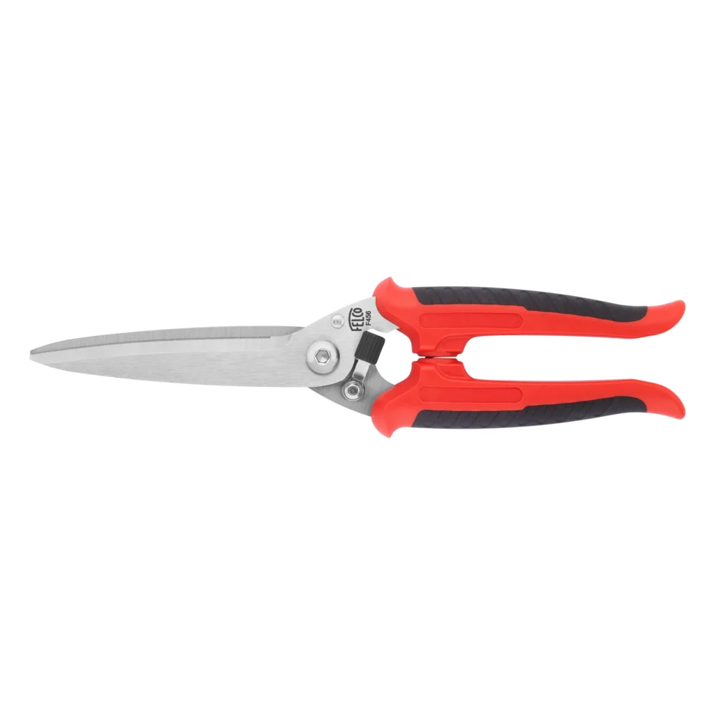 FELCO 456 cisailles polyvalentes inox dentelées